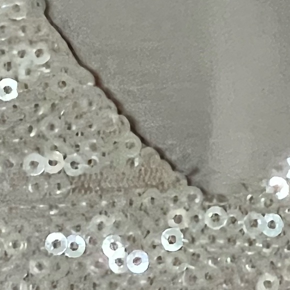 Ecre Sequin Sleeveless Top Size Large Great Condition - Picture 7 of 9